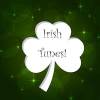 st patrick day frame