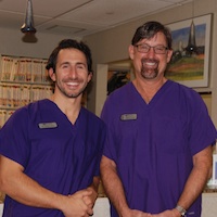 Dr. Fava and Dr. Levine —our team leaders