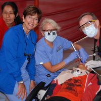 Maggie with Dr. Radin in Peru, Summer 2016