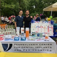 pa dental team members at philly children's festival